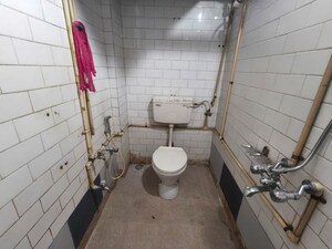 Bathroom in 2 BHK Apartment at Air India Colony, Nerul – for Rent