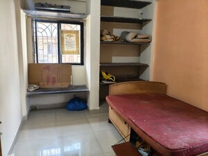 Living Room in 2 BHK Apartment at Air India Colony, Nerul – for Rent