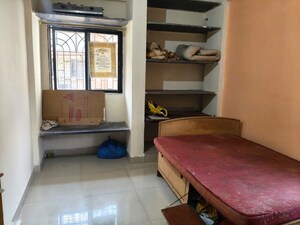 Living Room in 2 BHK Apartment at Air India Colony, Nerul – for Rent