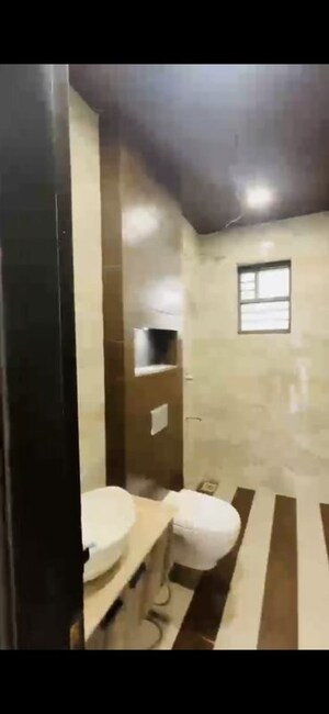 Bathroom in 3 BHK Builder Floor at BPTP District Faridabad, Sector 81 – for Rent