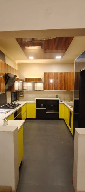 Kitchen in 3 BHK Builder Floor at Defence Colony – for Rent