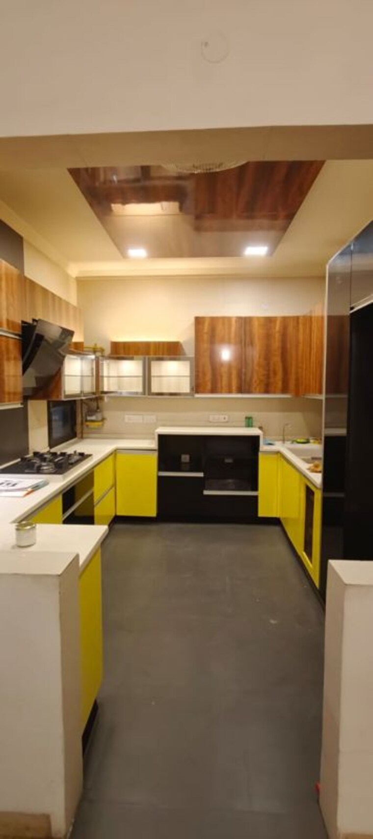 Kitchen, defence colony 3 Bedroom 1800 Sq.Ft. Builder Floor In Defence Colony Delhi 10411718