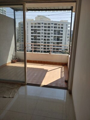 Staircase in 2 BHK Apartment at Anshul Eva, Bavdhan – for Rent