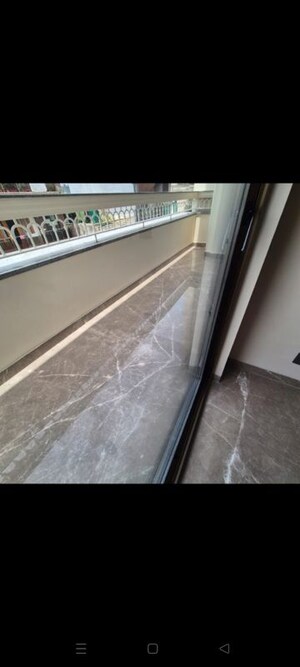 Balcony in 4 BHK Builder Floor at Greater Kailash I – for Rent