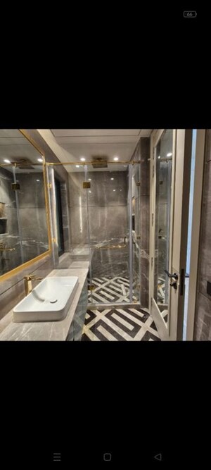 Balcony in 4 BHK Builder Floor at Greater Kailash I – for Rent