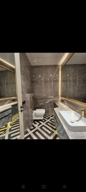 Staircase in 4 BHK Builder Floor at Greater Kailash I – for Rent