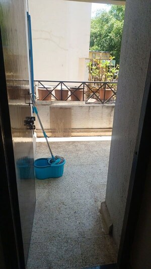 Bathroom in 2 BHK Apartment at Kamgar Putala Vasahat – for Rent
