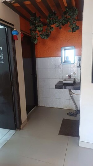 Bathroom in 2 BHK Apartment at Kamgar Putala Vasahat – for Rent