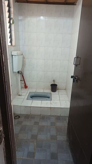Bathroom in 2 BHK Apartment at Kamgar Putala Vasahat – for Rent