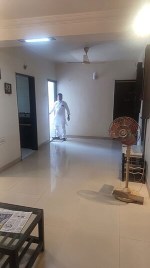 Bathroom in 2 BHK Apartment at Kamgar Putala Vasahat – for Rent
