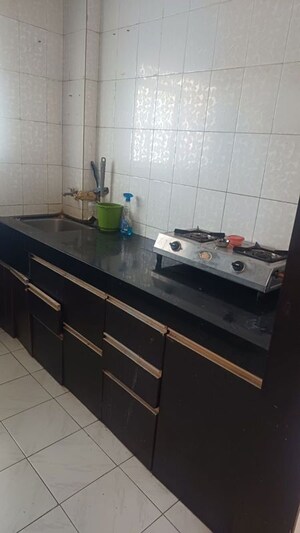 Kitchen in 2 BHK Apartment at Kamgar Putala Vasahat – for Rent