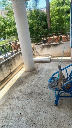 Balcony in 2 BHK Apartment at Kamgar Putala Vasahat – for Rent