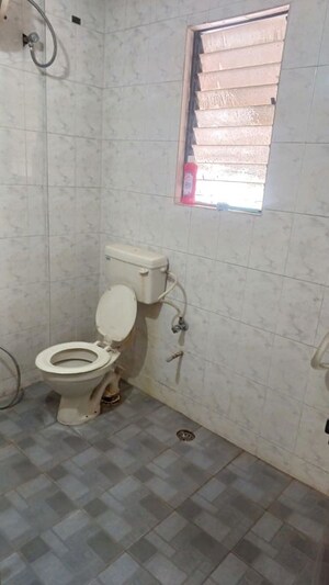 Bathroom in 2 BHK Apartment at Kamgar Putala Vasahat – for Rent