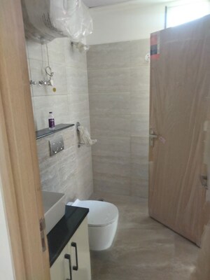 Bathroom in 3 BHK Apartment at Sector 5 Wave City – for Sale