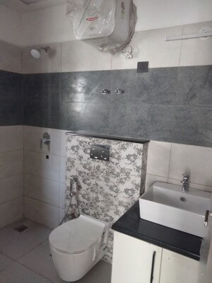 Bathroom in 3 BHK Apartment at Sector 5 Wave City – for Sale