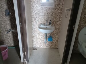 Bathroom in 1 BHK Apartment at Lodha Lakeshore Greens, Dombivli East – for Sale