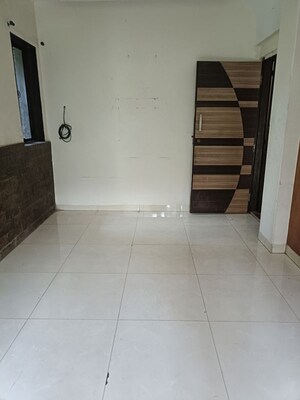 Living Room in 1.5 BHK Apartment at Raghukul Society, Kalwa – for Rent