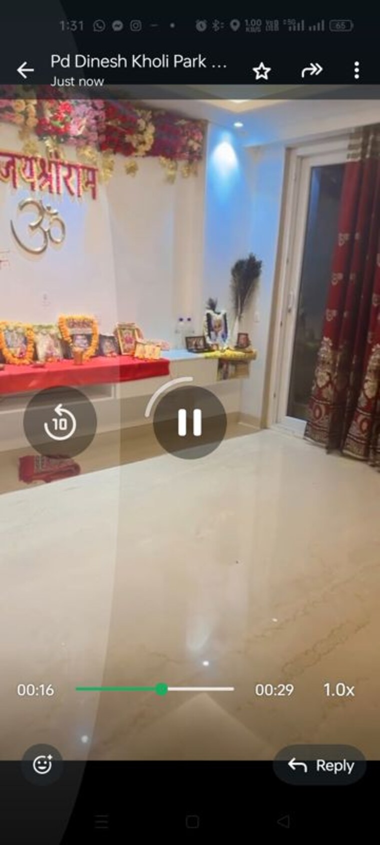 Kitchen, amar colony 3 Bedroom 200 Sq.Yd. Builder Floor In Amar Colony Delhi 10411742