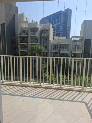 Balcony in 3.5 BHK Apartment at Ireo Victory Valley, Sector 67 – for Sale