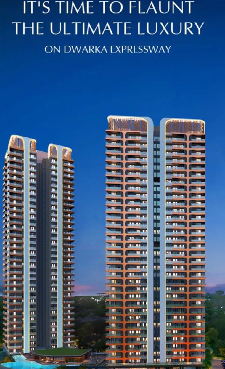 Exterior View, emaar-amaris 3 Bedroom 2129 Sq.Ft. Apartment In Sector 62 Gurgaon 10411728
