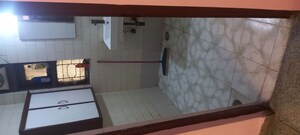 Bathroom in 2 BHK Apartment at Hasanpur – for Rent