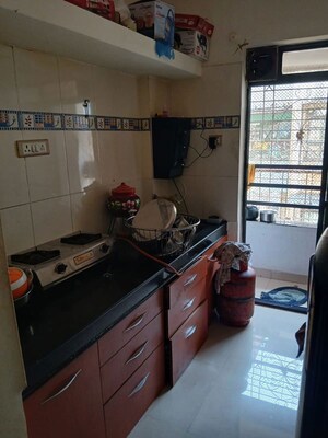 Team Area in 1 BHK Apartment at Shree Shraddha CHS, Khanda Colony – for Rent
