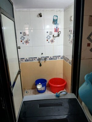 Team Area in 1 BHK Apartment at Shree Shraddha CHS, Khanda Colony – for Rent