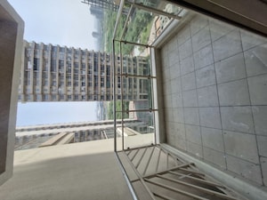 Balcony in 3 BHK Apartment at Gaur Sportswood, Sector 79 – for Rent