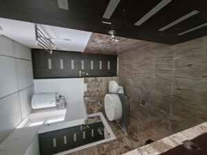 Bathroom in 3 BHK Apartment at Gaur Sportswood, Sector 79 – for Rent