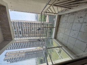 Balcony in 3 BHK Apartment at Gaur Sportswood, Sector 79 – for Rent