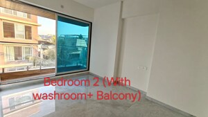 Bedroom in 3 BHK Apartment at Neel Tarang CHS, Nerul Sector 21 – for Rent