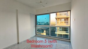 Bedroom in 3 BHK Apartment at Neel Tarang CHS, Nerul Sector 21 – for Rent