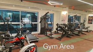 Gym in 3 BHK Apartment at Neel Tarang CHS, Nerul Sector 21 – for Rent