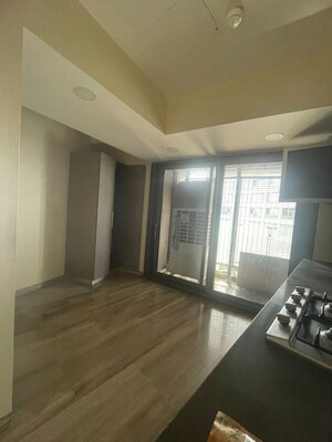 Kitchen in 3 BHK Apartment at Lodha World Crest, Worli – for Rent