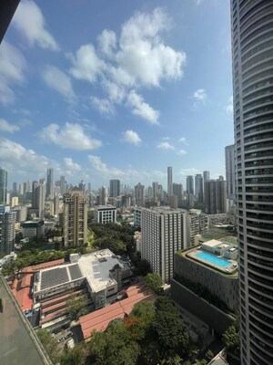 3 BHK Apartment – Exterior View View at Lodha World Crest, Worli - for Rent
