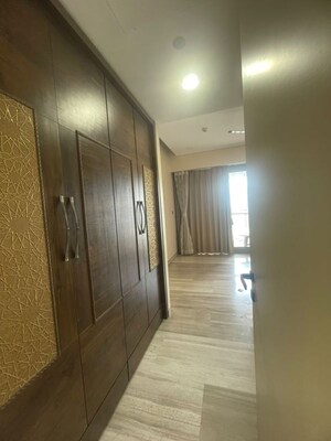 Building Lobby in 3 BHK Apartment at Lodha World Crest, Worli – for Rent