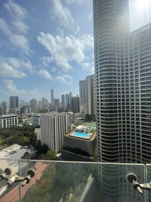 3 BHK Apartment – Exterior View View at Lodha World Crest, Worli - for Rent