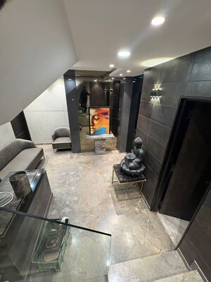Living Room in  Office Space at Greater Kailash ii – for Rent
