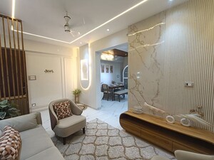 Living Room in 2 BHK Apartment at Sadashiv Peth – for Sale