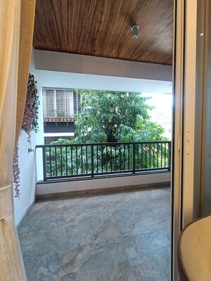 Balcony in 2 BHK Apartment at Sadashiv Peth – for Sale