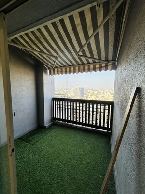 Balcony in 2 BHK Apartment at BrahmaCorp F Residences Phase II, Kalyani Nagar – for Rent