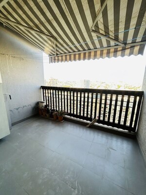 Balcony in 2 BHK Apartment at BrahmaCorp F Residences Phase II, Kalyani Nagar – for Rent