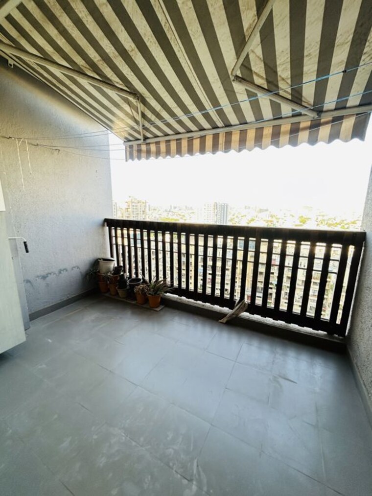 Balcony, brahmacorp-f-residences-phase-ii 2 Bedroom 1050 Sq.Ft. Apartment In Kalyani Nagar Pune 10411770
