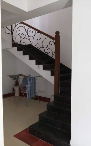Staircase in 3 BHK Villa at Revora – for Rent