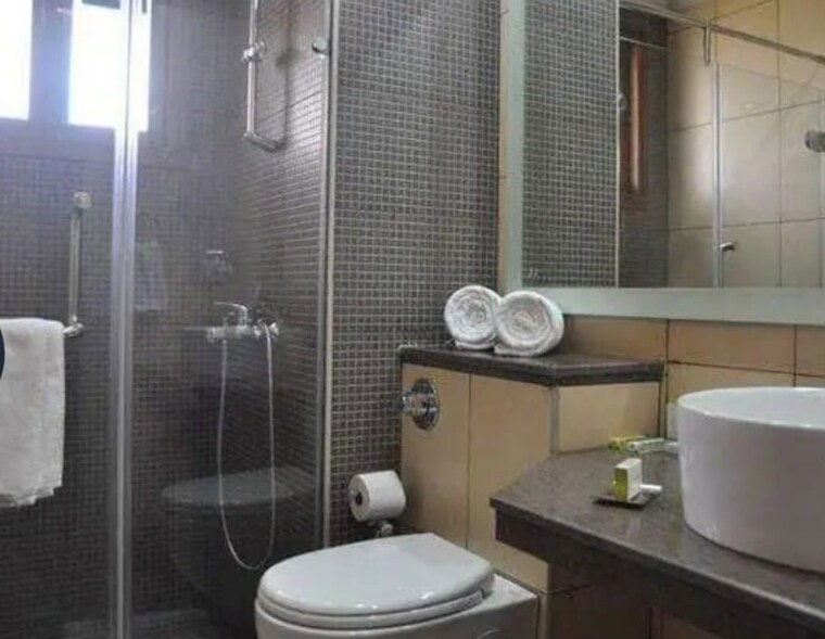 Bathroom, revora 3 Bedroom 2000 Sq.Ft. Villa In Revora Goa 10411785