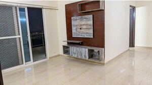 Living Room in 3.5 BHK Apartment at Gaur Sportswood, Sector 79 – for Rent