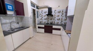 Kitchen in 3.5 BHK Apartment at Gaur Sportswood, Sector 79 – for Rent