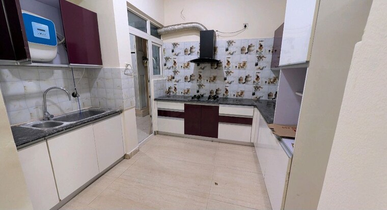Kitchen, gaur-sportswood 3.5 Bedroom 2280 Sq.Ft. Apartment In Sector 79 Noida 10411784