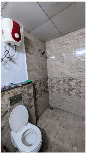 Bathroom in 3.5 BHK Apartment at Gaur Sportswood, Sector 79 – for Rent