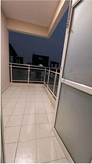 Balcony in 3.5 BHK Apartment at Gaur Sportswood, Sector 79 – for Rent